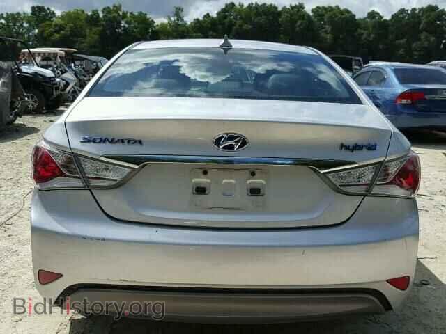 2012 HYUNDAI SONATA - VIN: KMHEC4A48CA062214 - Фото 10