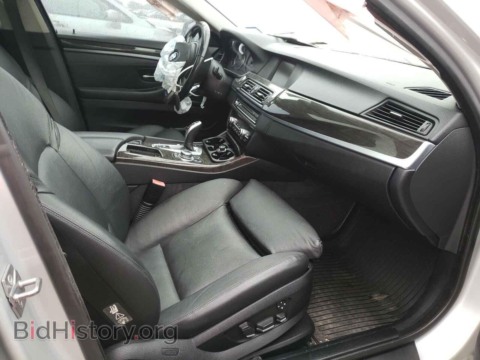 2011 BMW 5 SERIES - VIN: WBAFR1C56BC739434 - Фото 5