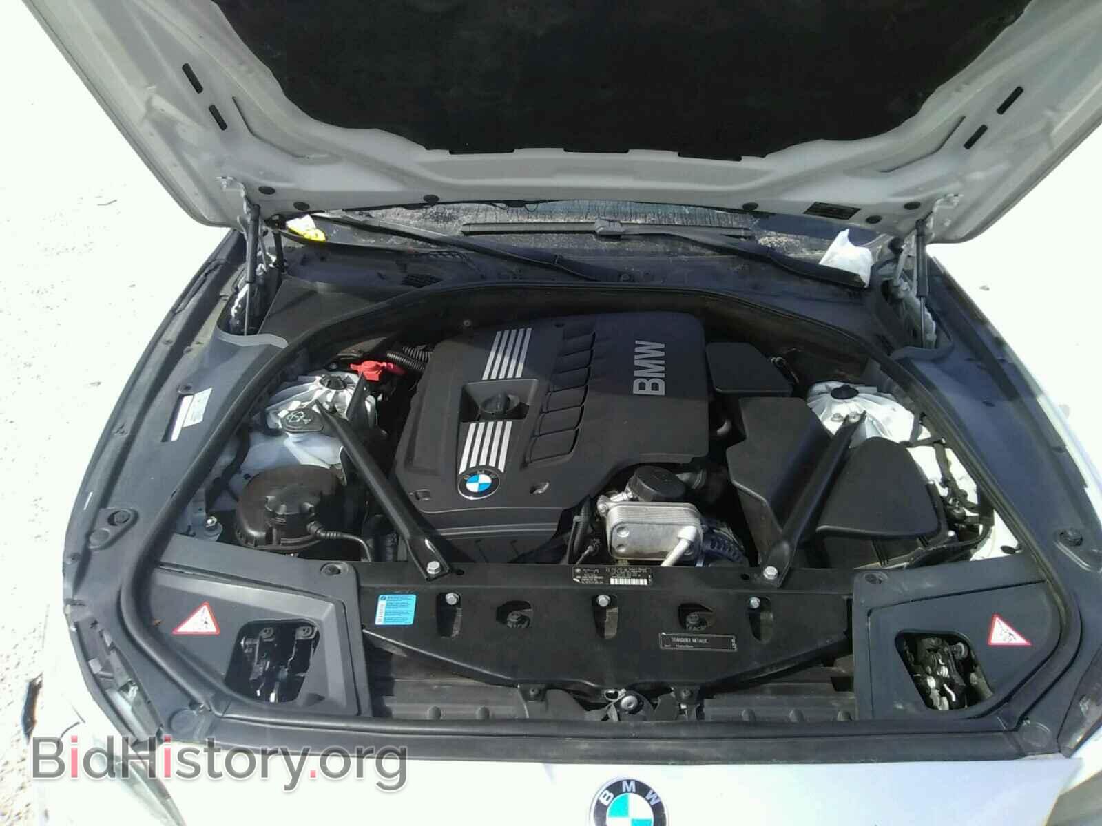 2011 BMW 5 SERIES - VIN: WBAFR1C56BC739434 - Фото 7
