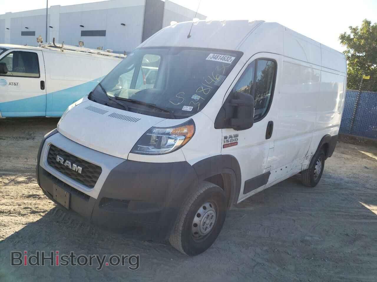 2020 RAM PROMASTER - VIN: 3C6TRVBG2LE102395 - Фото 2