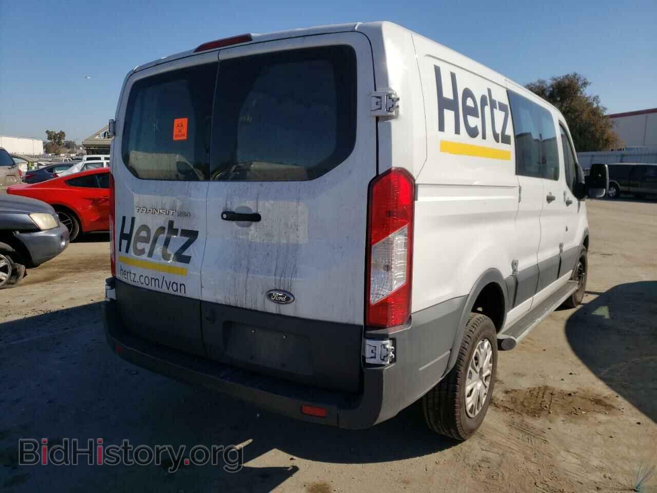 2018 FORD TRANSIT CO - VIN: 1FTYR1ZMXJKB32547 - Photo 4