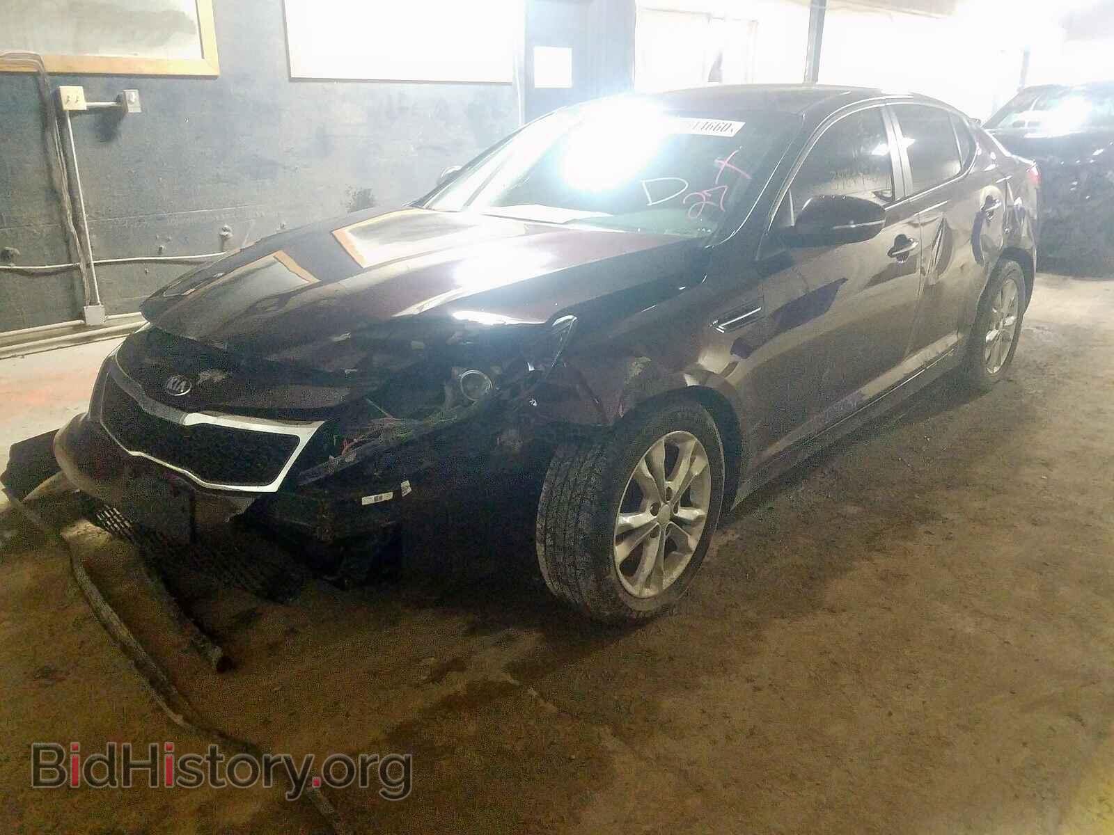 2013 KIA OPTIMA - VIN: 5XXGM4A75DG205369 - Фото 2