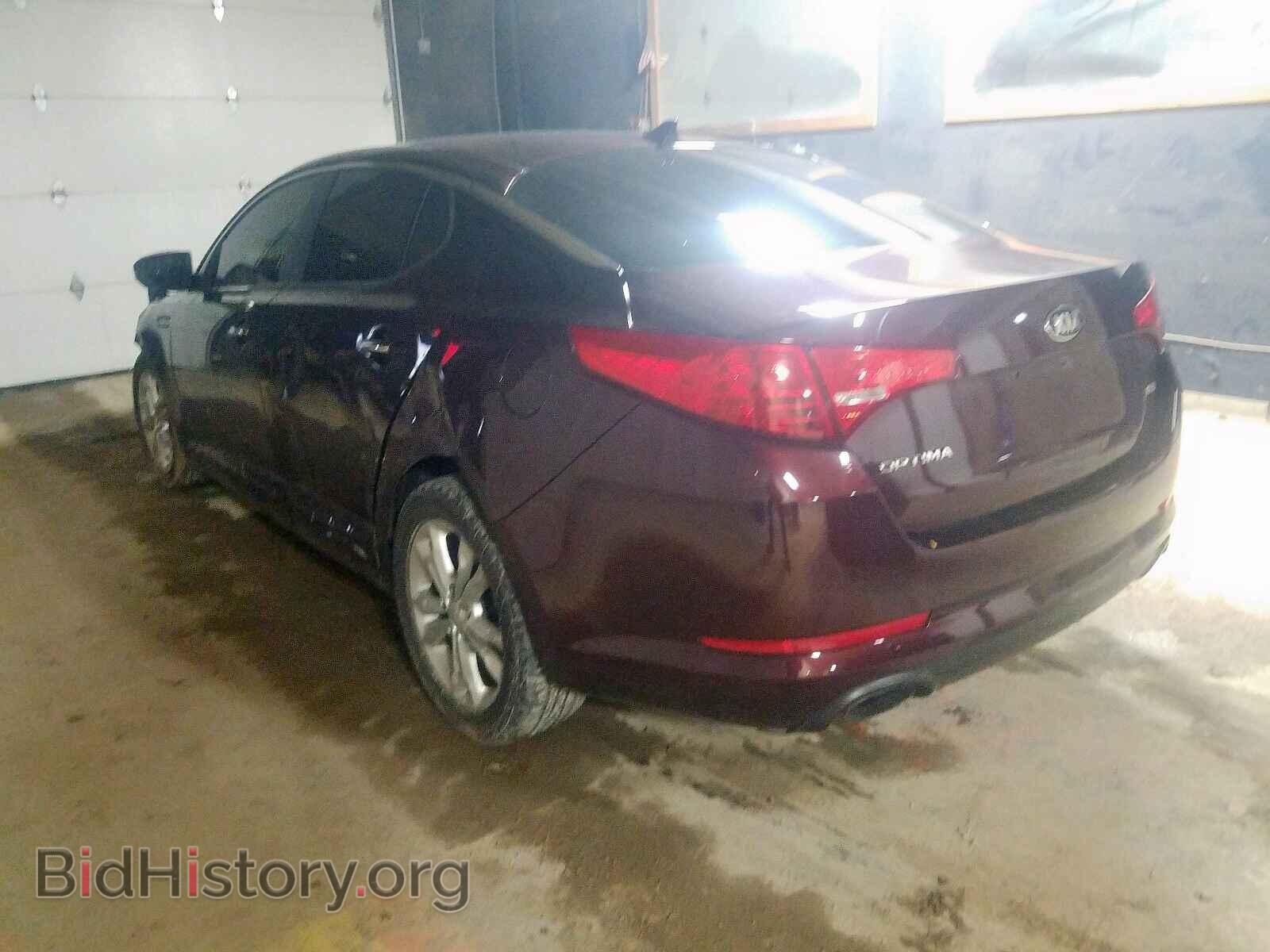 2013 KIA OPTIMA - VIN: 5XXGM4A75DG205369 - Фото 3