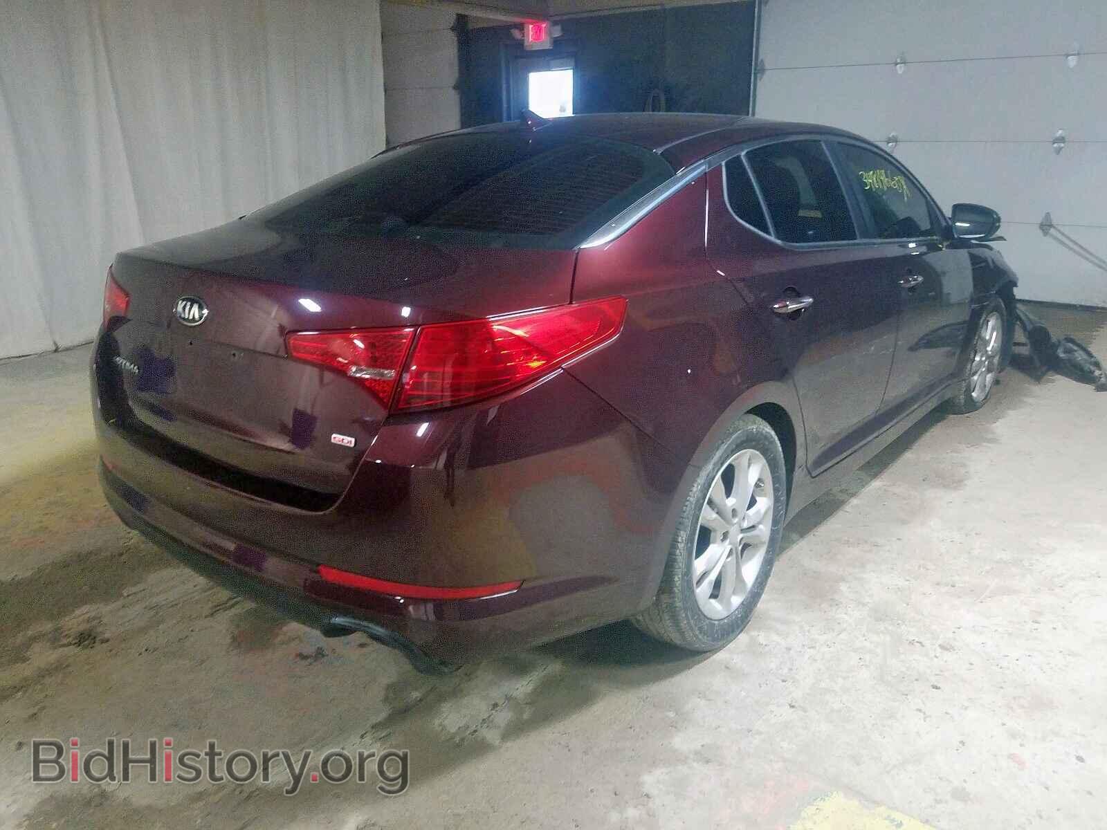 2013 KIA OPTIMA - VIN: 5XXGM4A75DG205369 - Фото 4