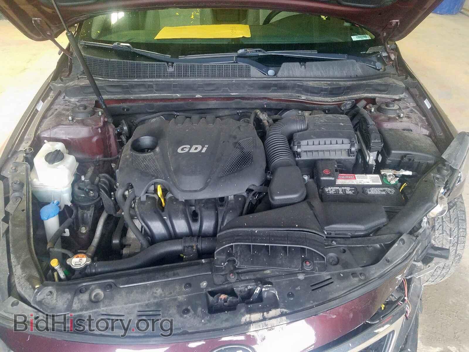 2013 KIA OPTIMA - VIN: 5XXGM4A75DG205369 - Фото 7