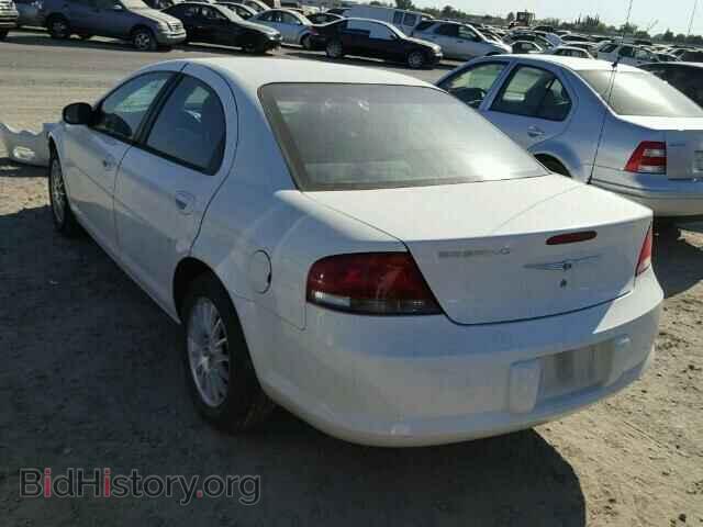 2004 CHRYSLER SEBRING - VIN: 1C3EL46X94N270561 - Фото 3