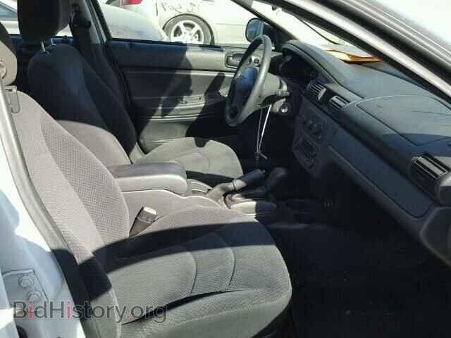2004 CHRYSLER SEBRING - VIN: 1C3EL46X94N270561 - Фото 5