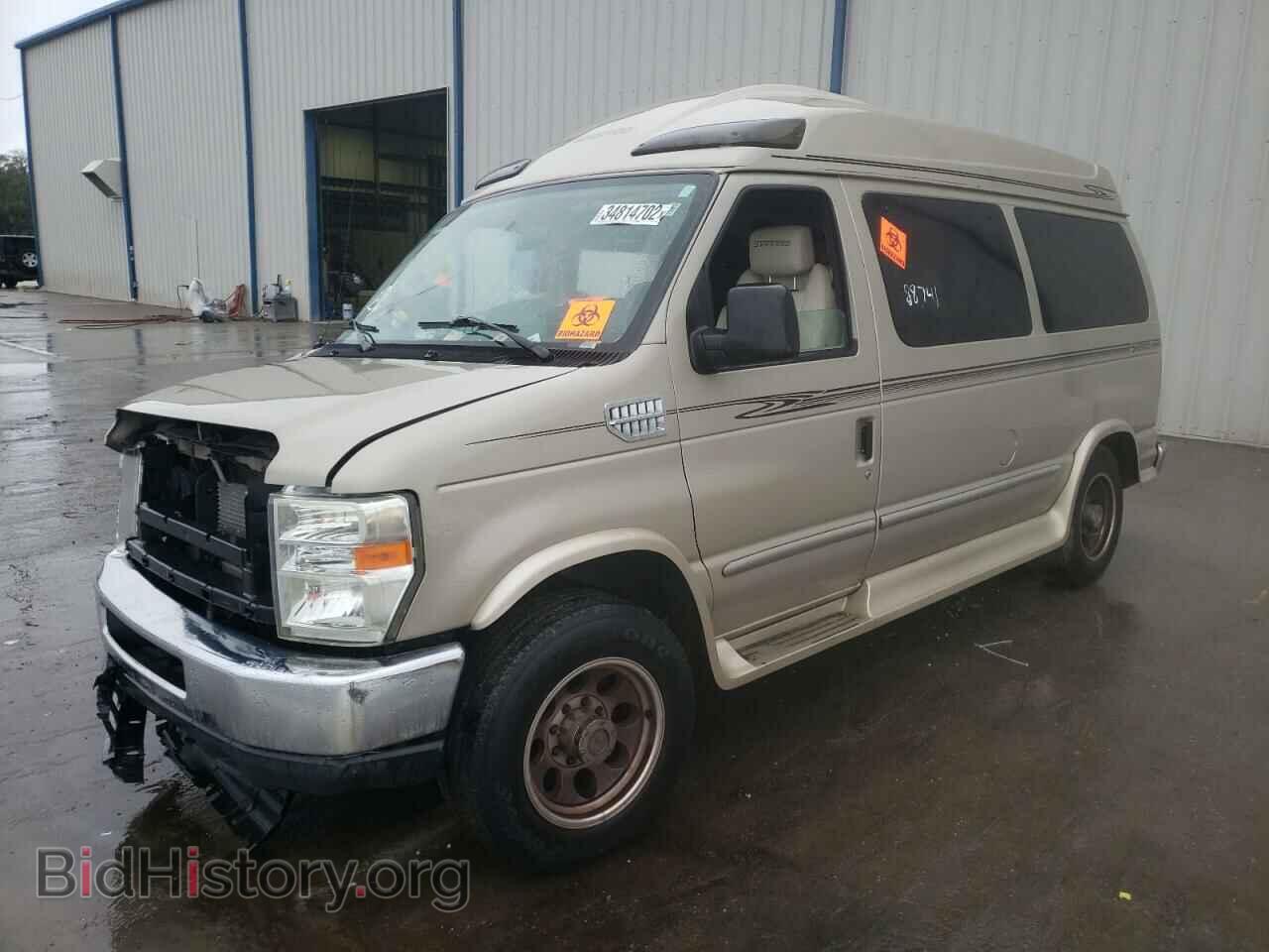 2012 FORD ECONOLINE - VIN: 1FDNE1EL3CDA11728 - Photo 2