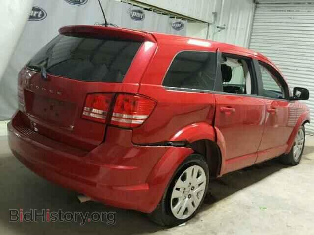 2015 DODGE JOURNEY - VIN: 3C4PDCAB2FT592291 - Фото 4