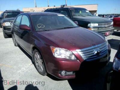 2008 Toyota AVALON Avalon XL/, burgundy — VIN 4T1BK36B68U288491, Copart