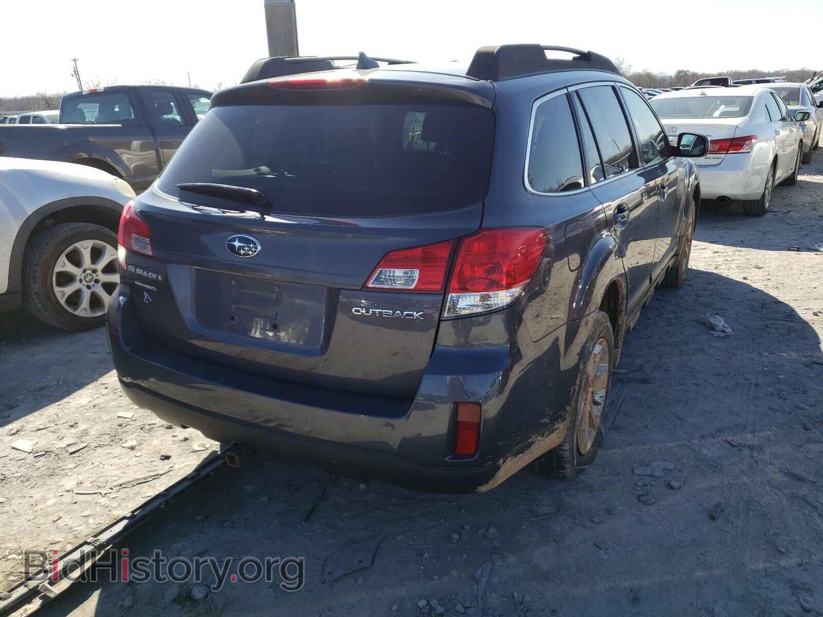 2014 SUBARU OUTBACK - VIN: 4S4BRCCC2E1205886 - Фото 4