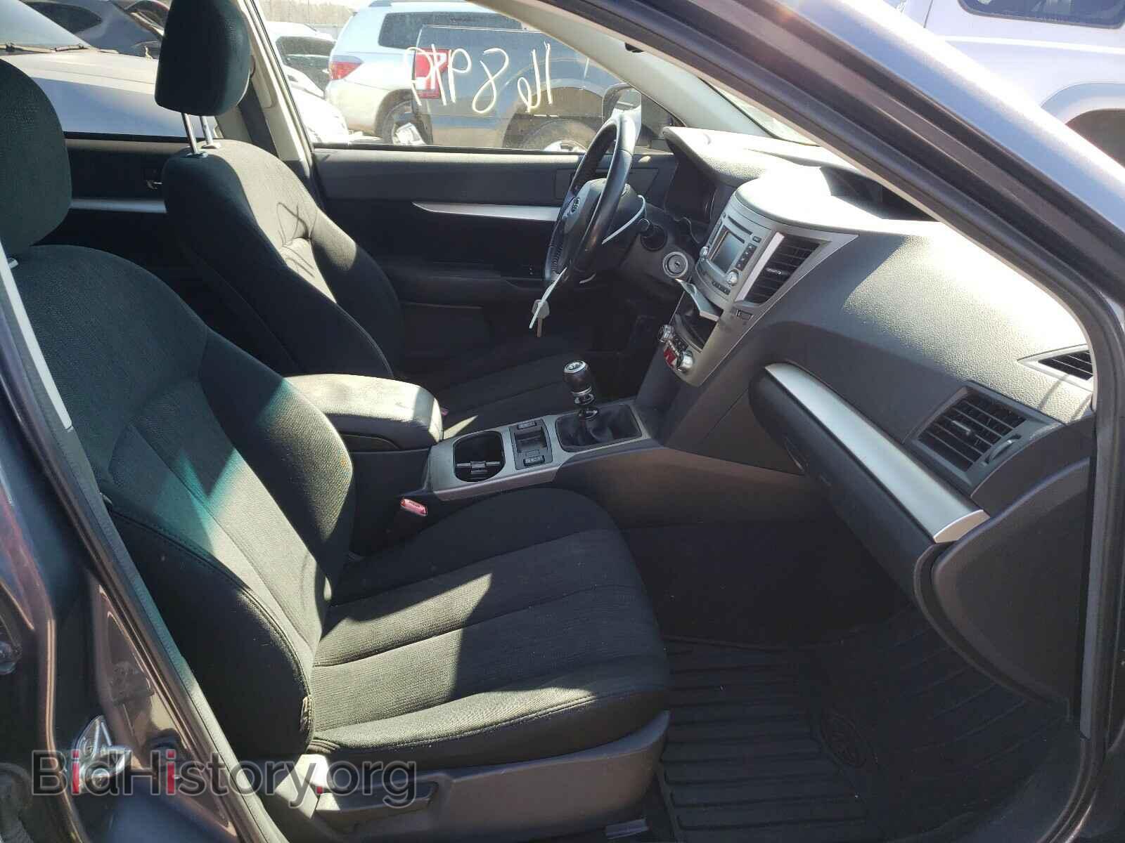 2014 SUBARU OUTBACK - VIN: 4S4BRCCC2E1205886 - Фото 5