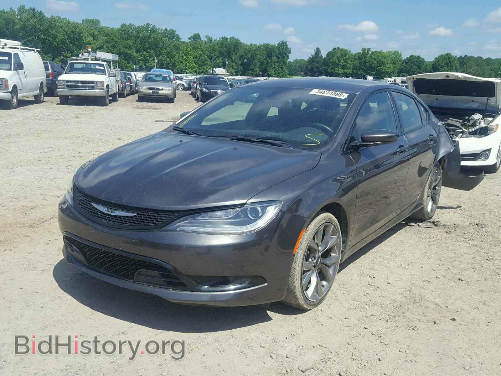 2016 CHRYSLER 200 - VIN: 1C3CCCBB1GN175492 - Фото 2