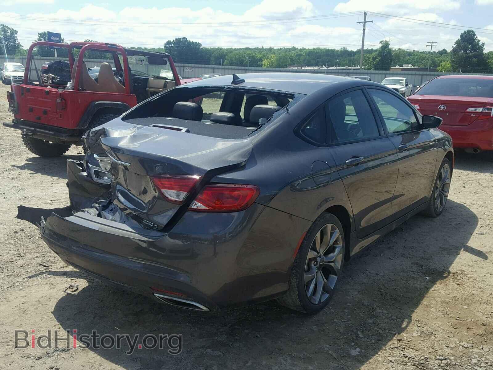 2016 CHRYSLER 200 - VIN: 1C3CCCBB1GN175492 - Фото 4