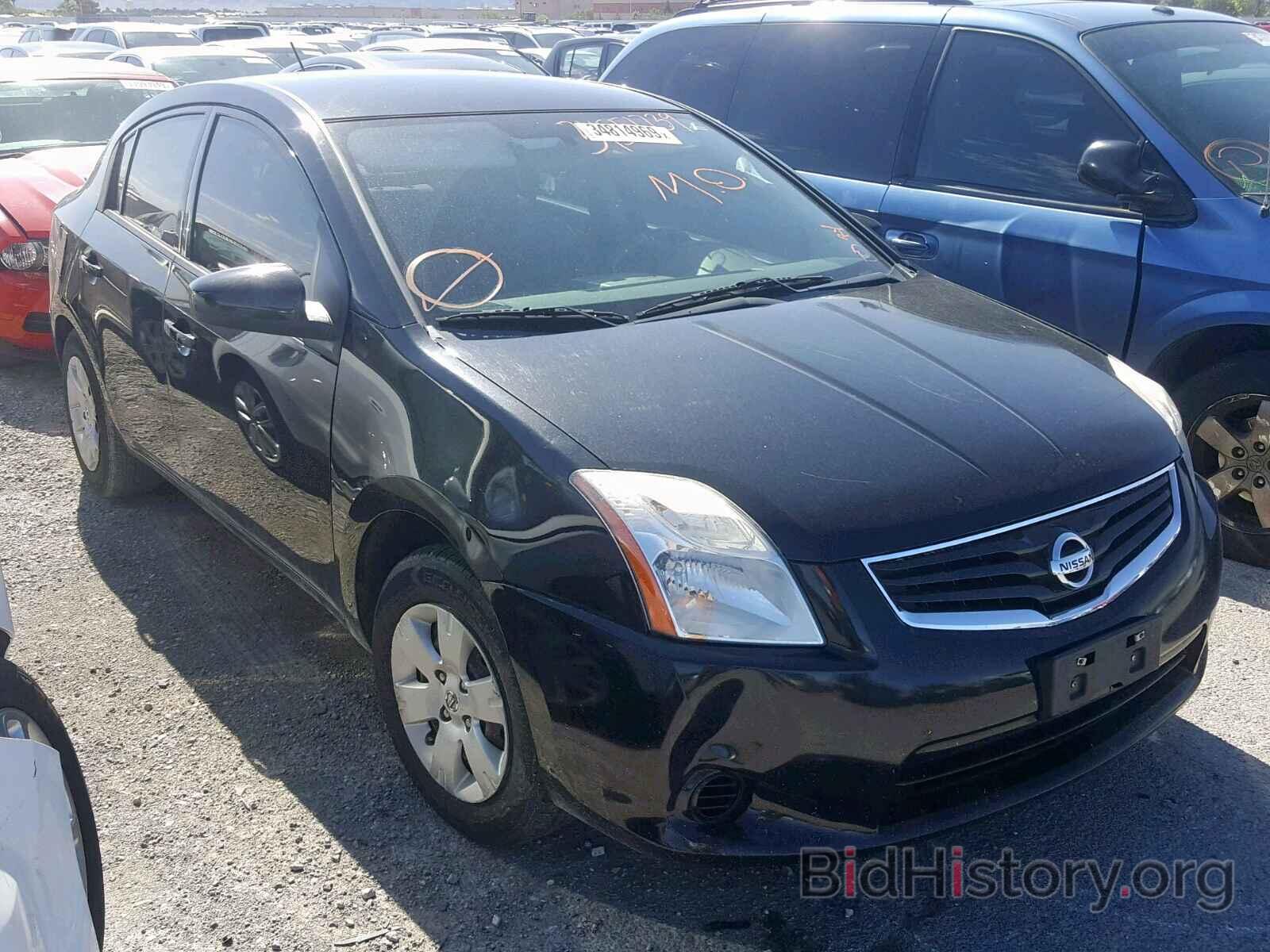 Photo 3N1AB6AP5CL624237 - NISSAN SENTRA 2012