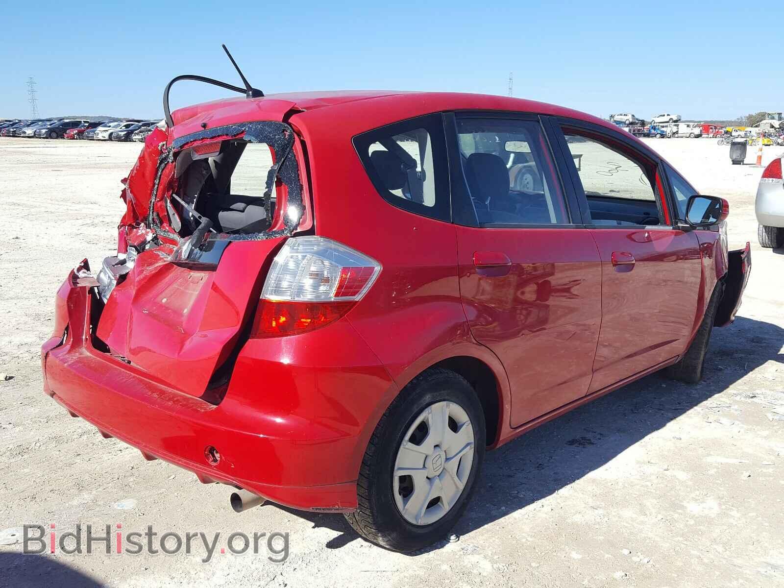 2012 HONDA FIT - VIN: JHMGE8H34CS005190 - Фото 4