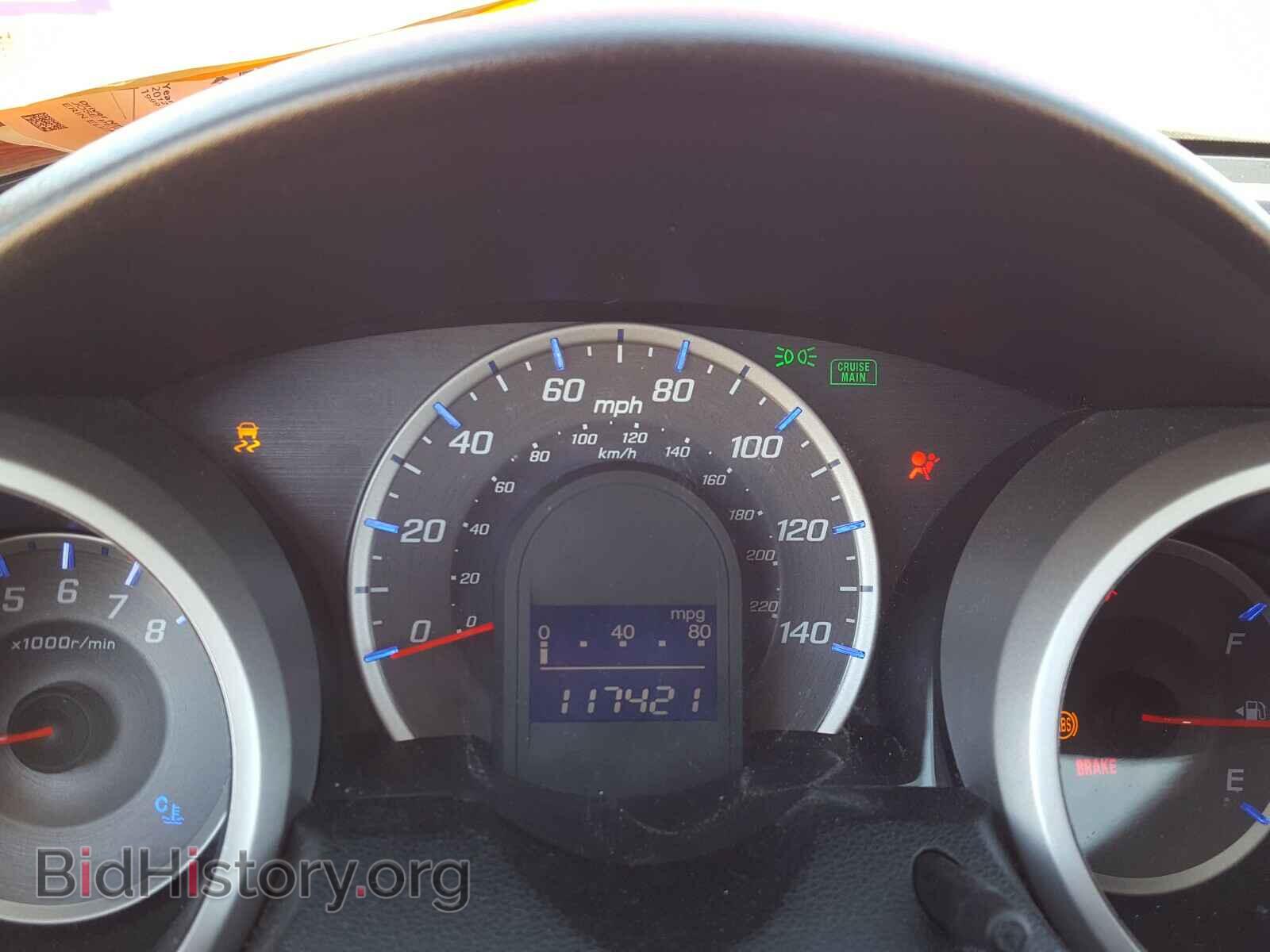 2012 HONDA FIT - VIN: JHMGE8H34CS005190 - Фото 8