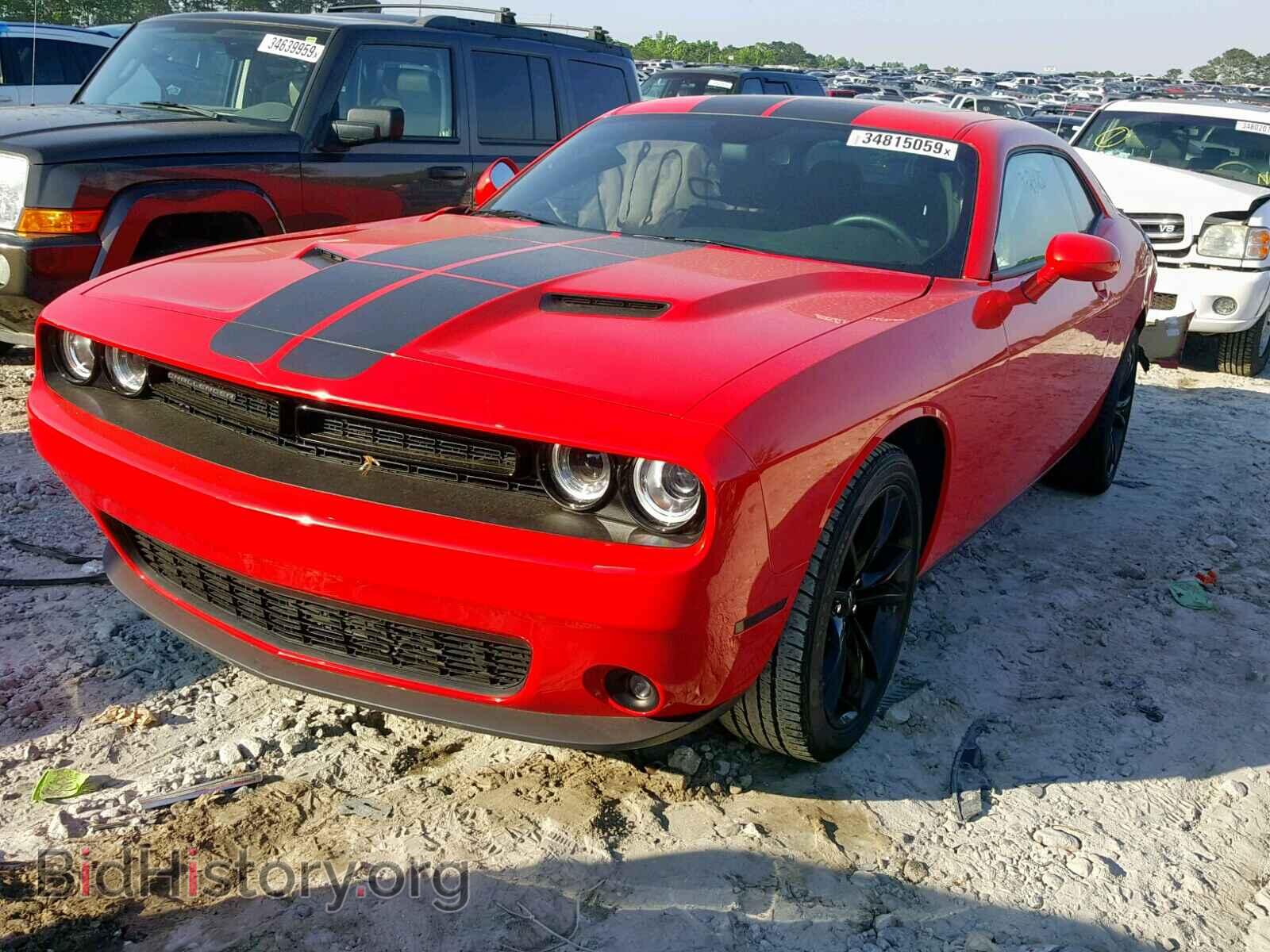 2017 DODGE CHALLENGER - VIN: 2C3CDZAG0HH592545 - Фото 2