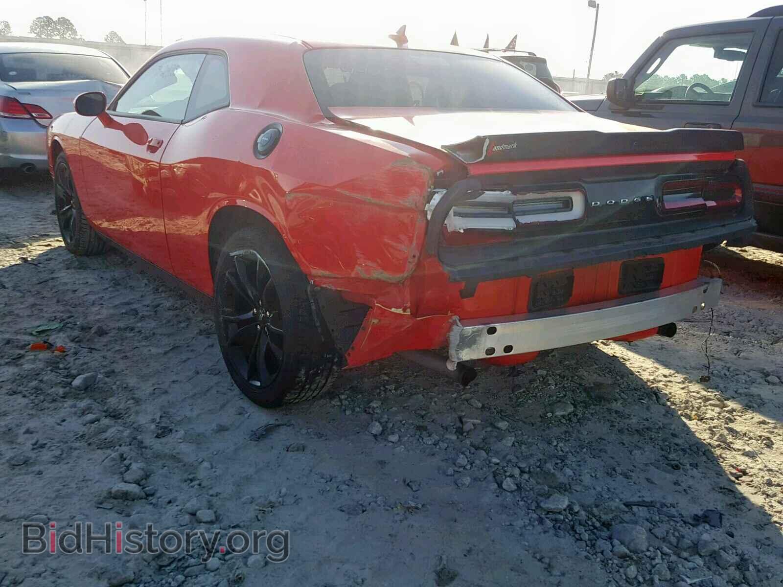 2017 DODGE CHALLENGER - VIN: 2C3CDZAG0HH592545 - Фото 3