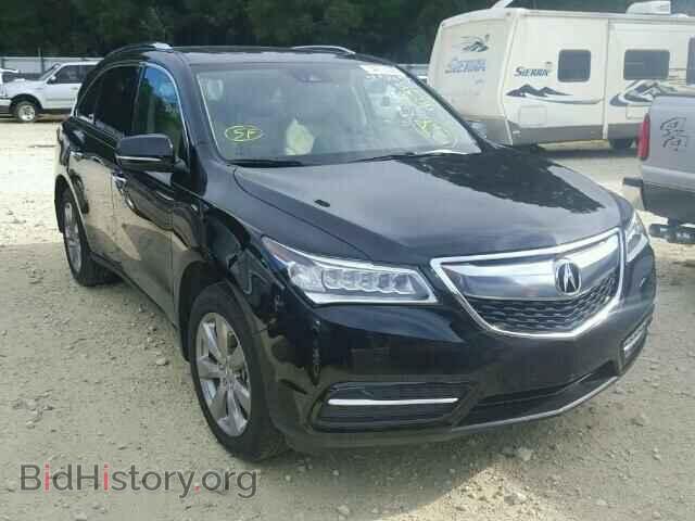 Photo 5FRYD3H96GB011185 - ACURA MDX 2016