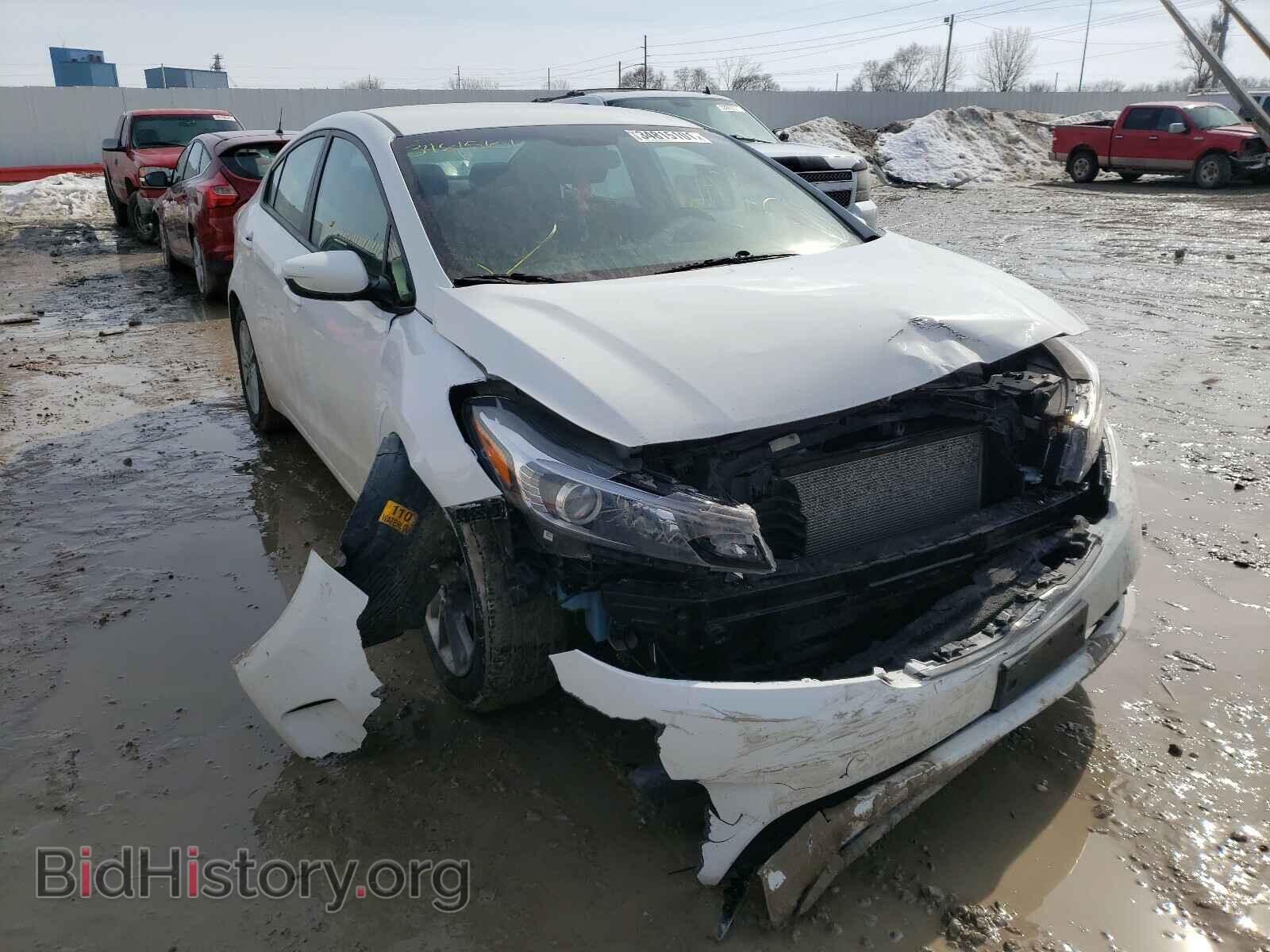 Фотография 3KPFL4A78HE077688 - KIA FORTE 2017