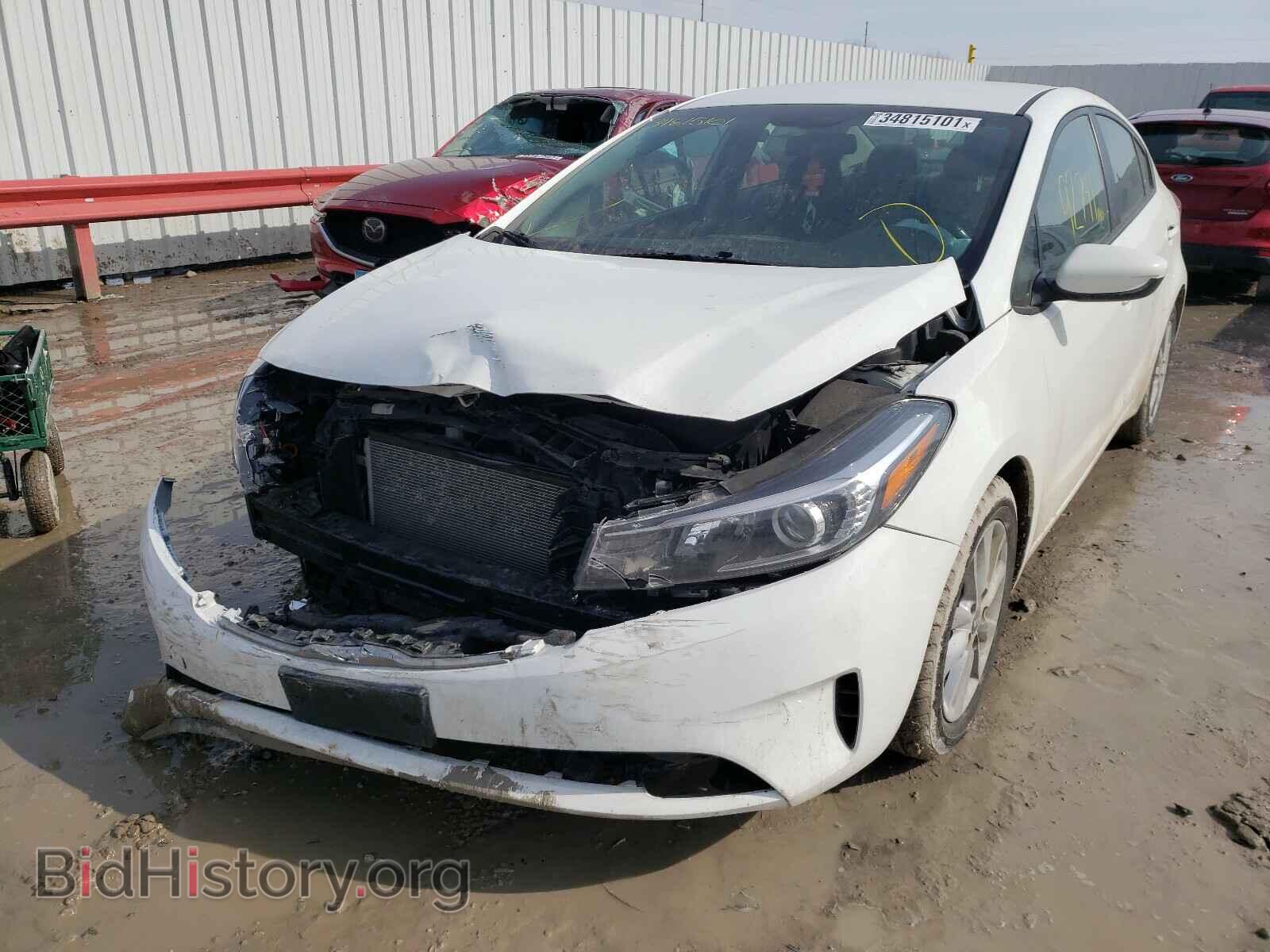 2017 KIA FORTE - VIN: 3KPFL4A78HE077688 - Фото 2