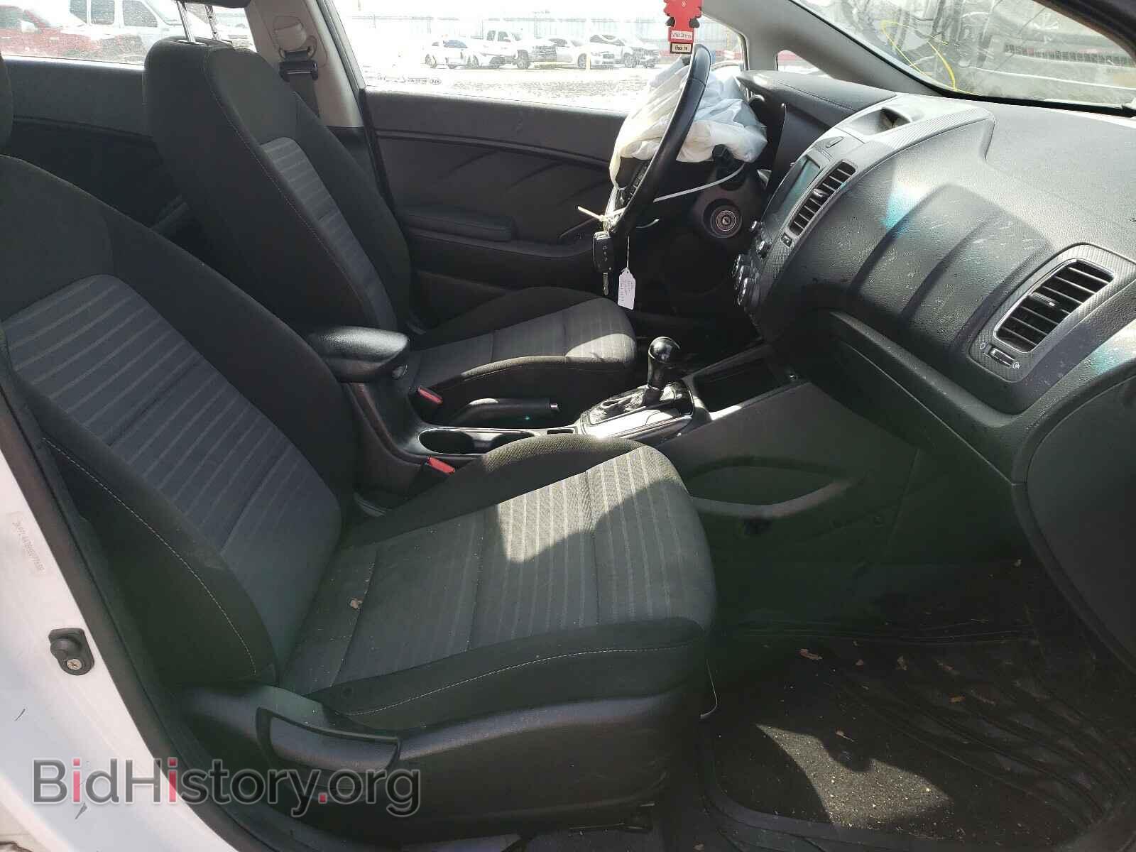 2017 KIA FORTE - VIN: 3KPFL4A78HE077688 - Фото 5