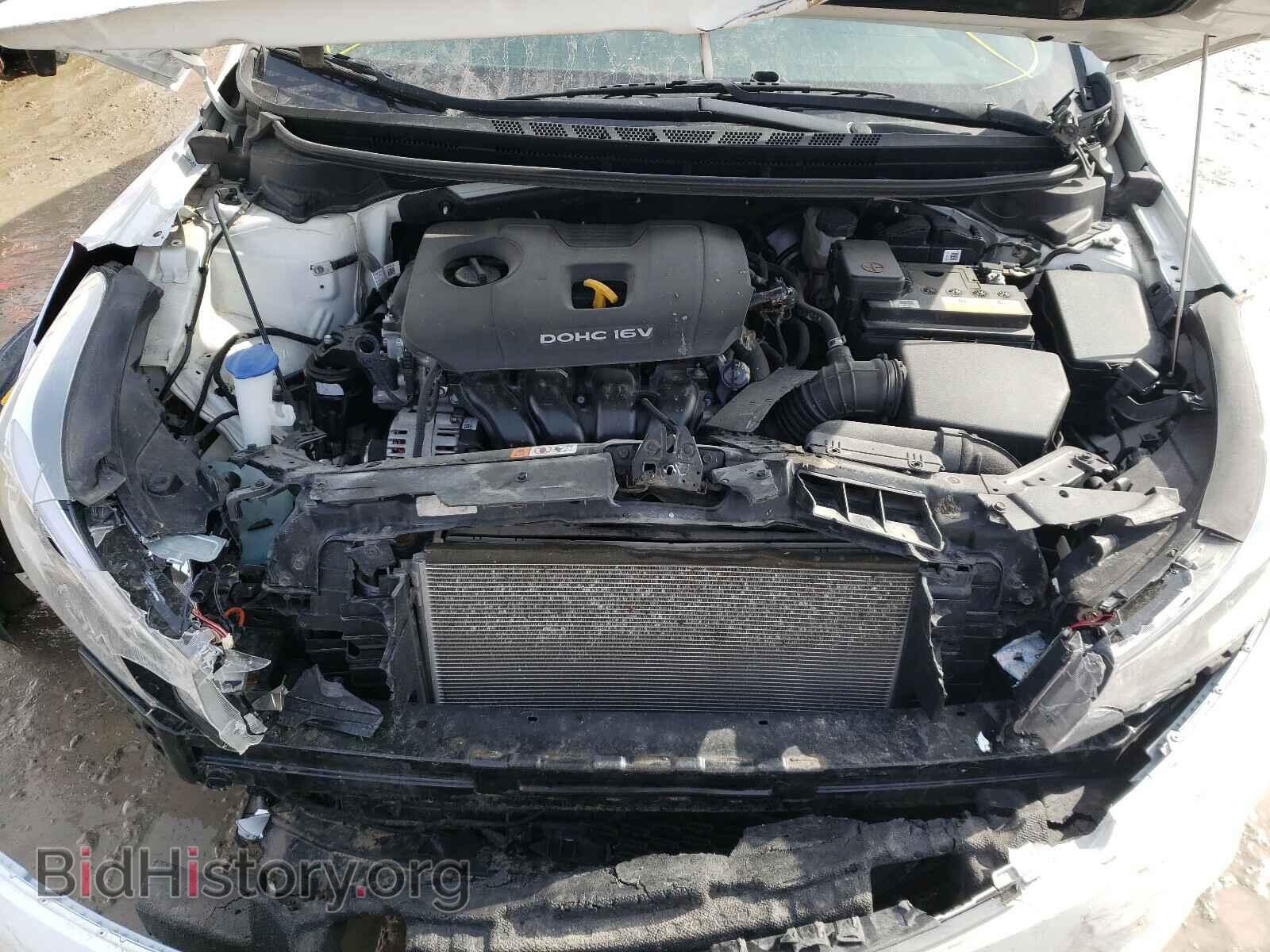 2017 KIA FORTE - VIN: 3KPFL4A78HE077688 - Фото 7