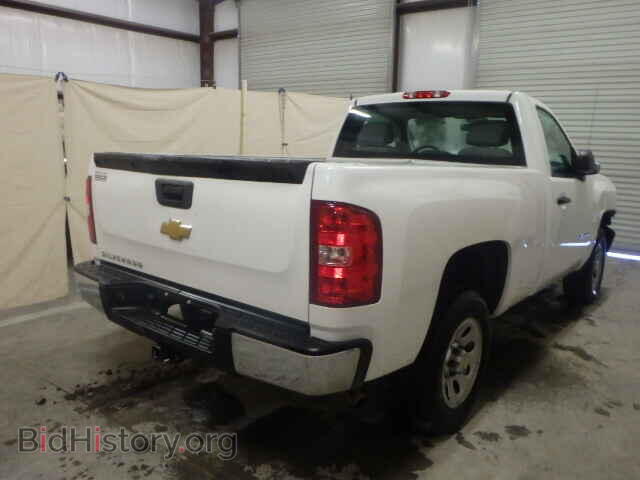 2013 CHEVROLET SILVERADO - VIN: 1GCNCPEX1DZ321350 - Фото 4