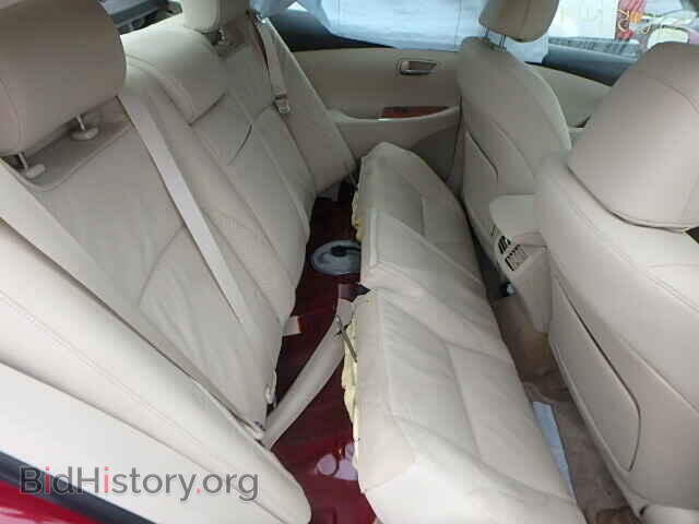 2011 LEXUS ES350 - VIN: JTHBK1EG9B2471441 - Фото 6