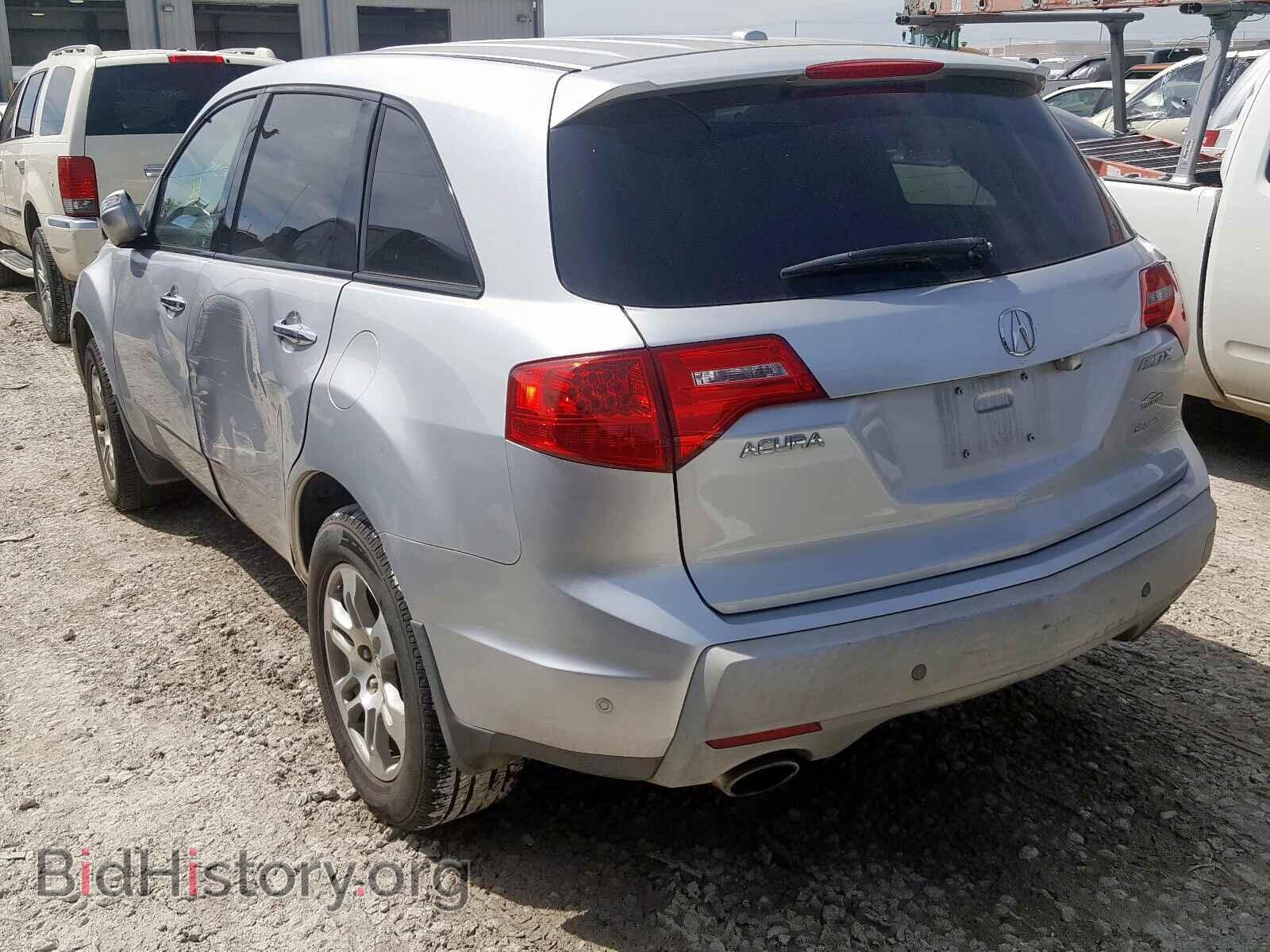 2008 ACURA MDX - VIN: 2HNYD28478H551005 - Фото 3