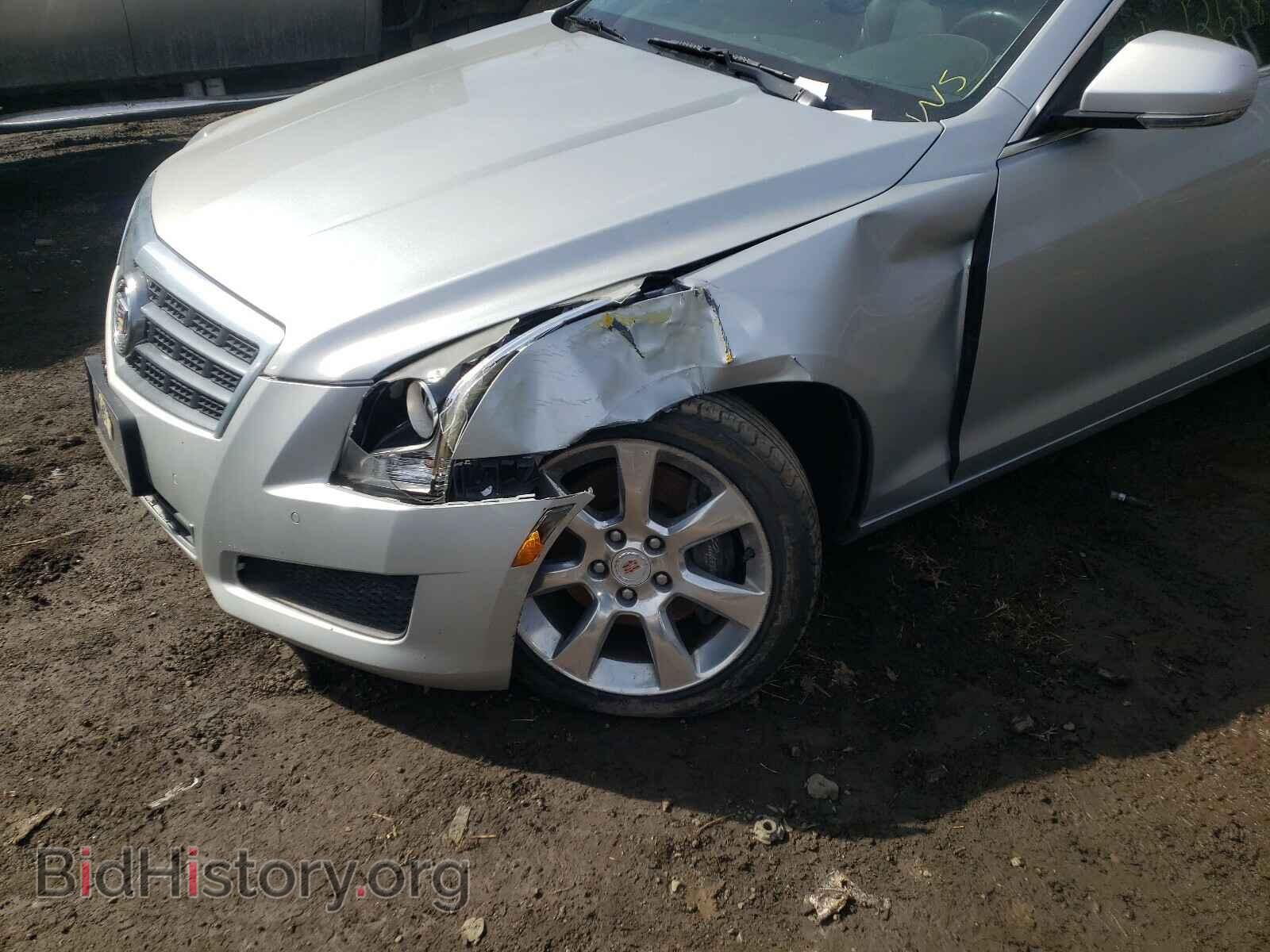 2014 CADILLAC ATS - VIN: 1G6AB5RA8E0148012 - Фото 9