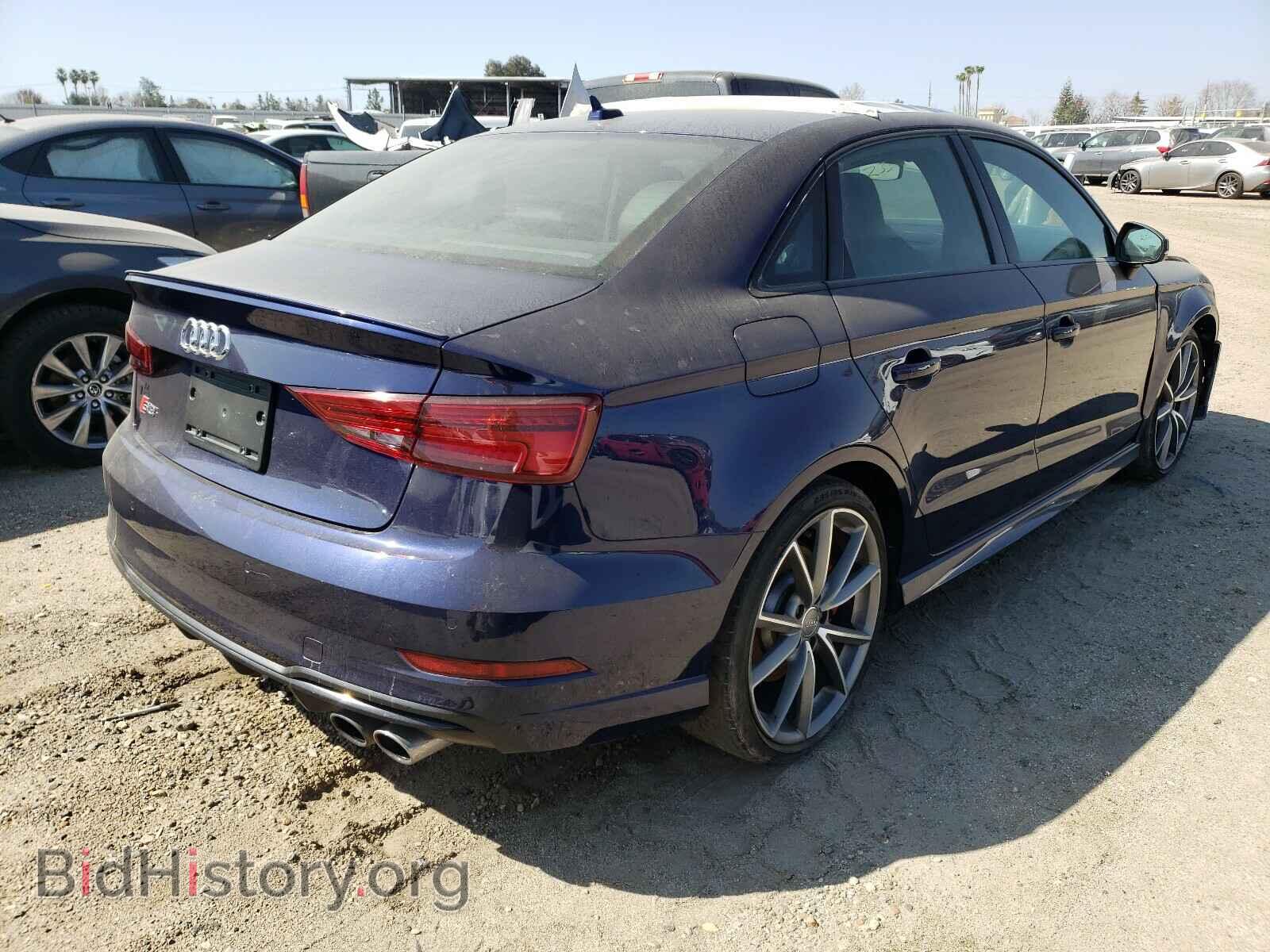 2018 AUDI S3 - VIN: WAUB1GFF7J1085678 - Photo 4