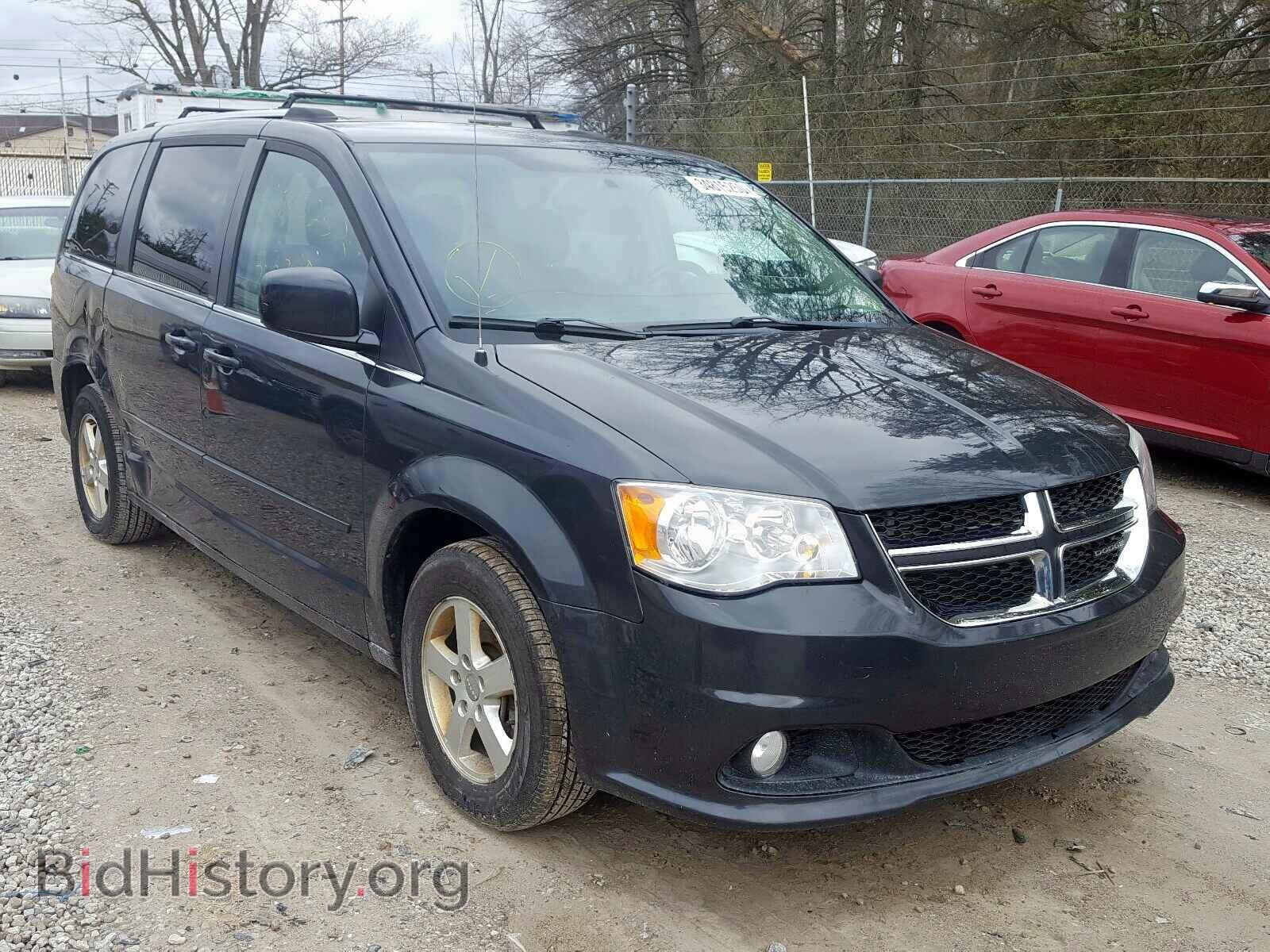 Фотография 2D4RN5DG1BR662498 - DODGE CARAVAN 2011