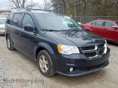 2011 Dodge CARAVAN Grand Cara, серый — VIN 2D4RN5DG1BR662498, Copart