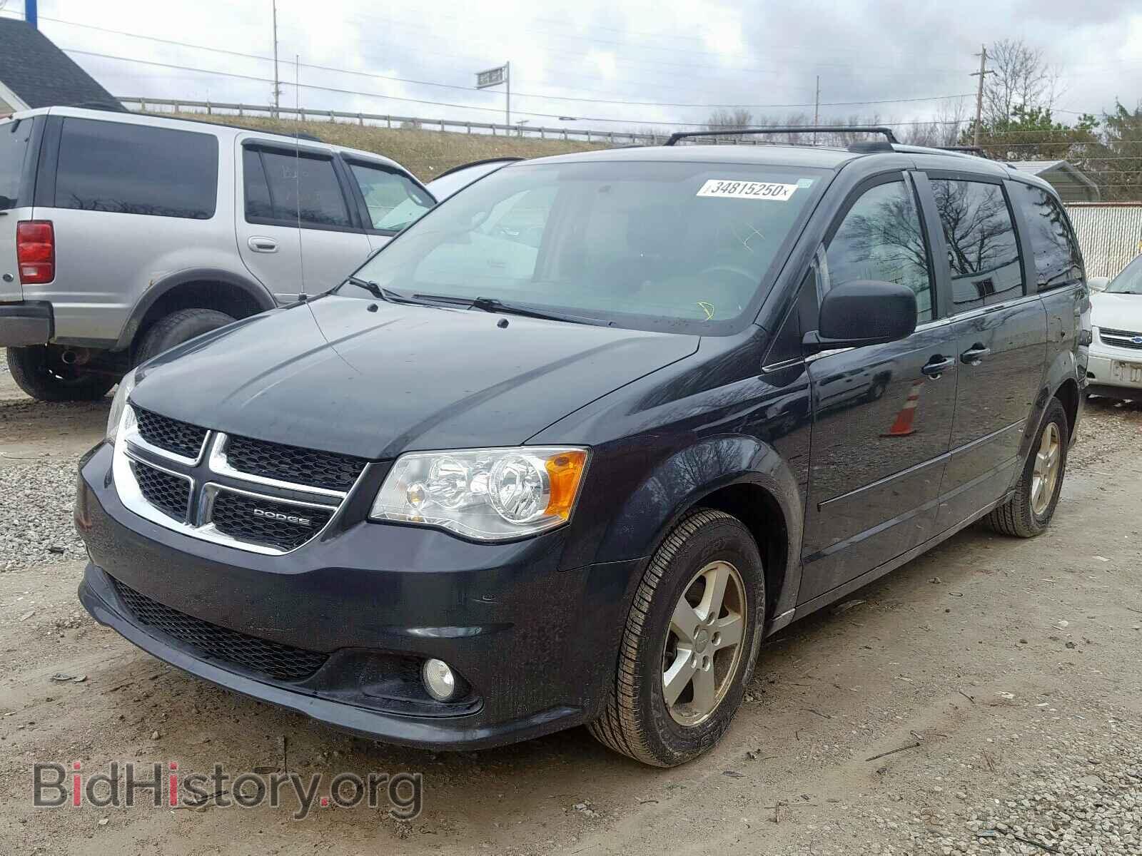 2011 DODGE CARAVAN - VIN: 2D4RN5DG1BR662498 - Фото 2