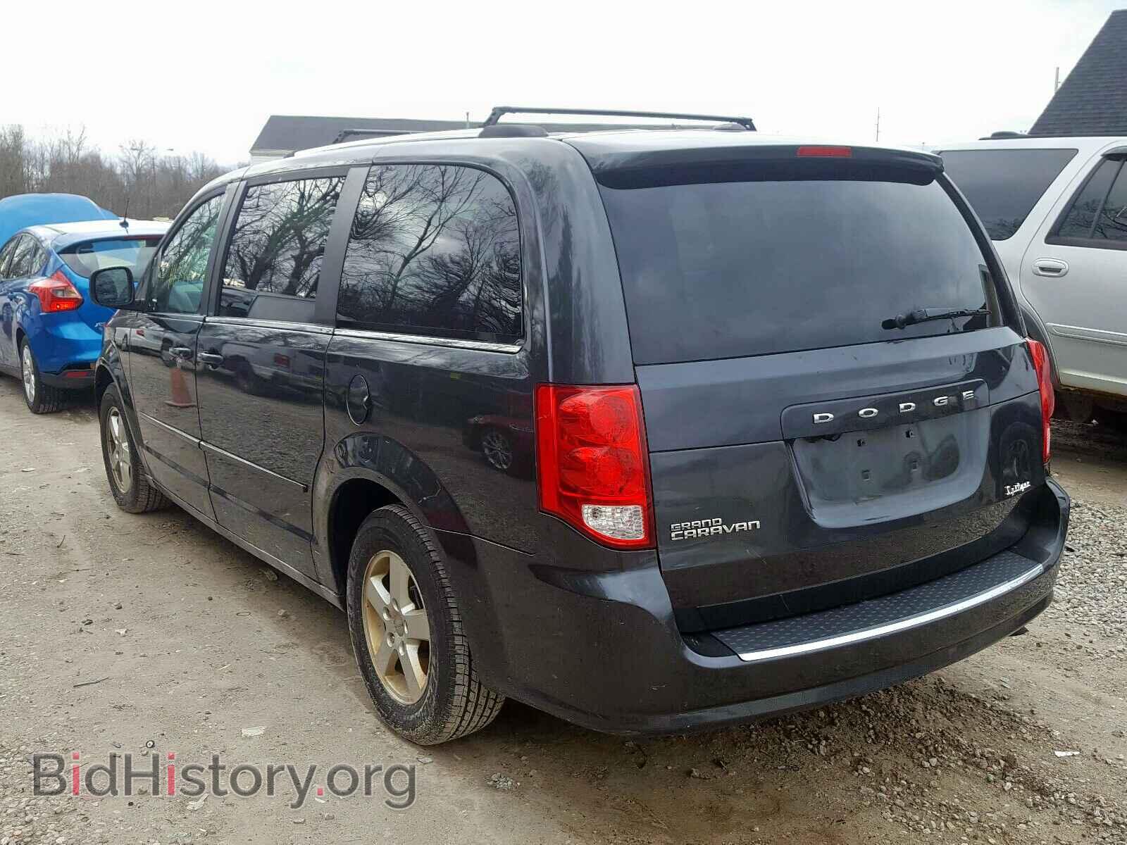 2011 DODGE CARAVAN - VIN: 2D4RN5DG1BR662498 - Фото 3