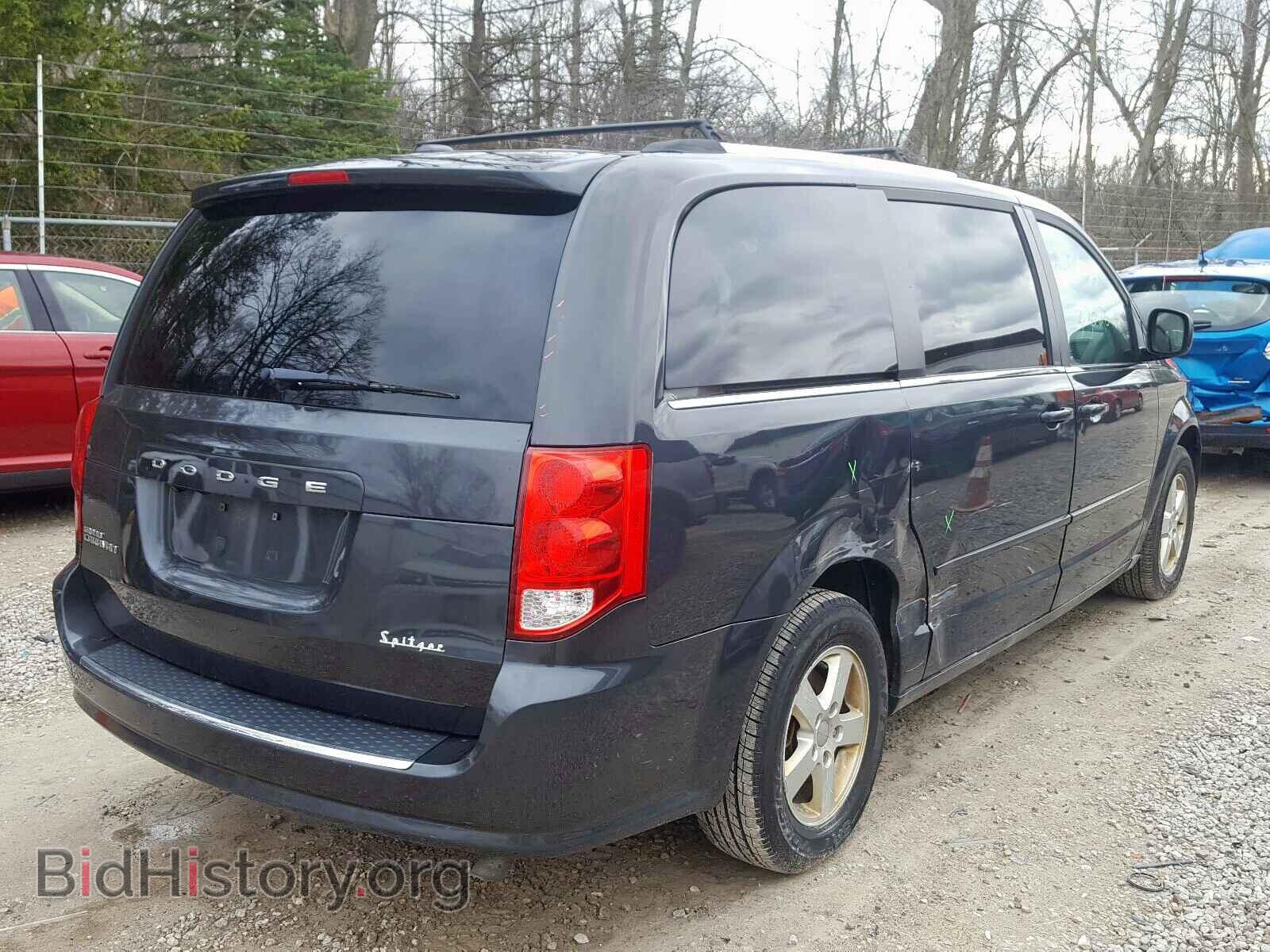 2011 DODGE CARAVAN - VIN: 2D4RN5DG1BR662498 - Фото 4