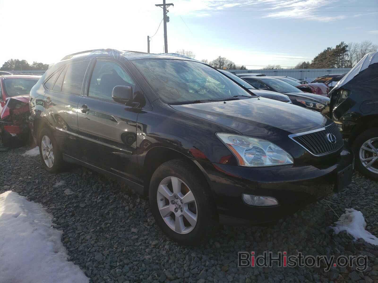 Фотография 2T2HK31U07C027257 - LEXUS RX350 2007