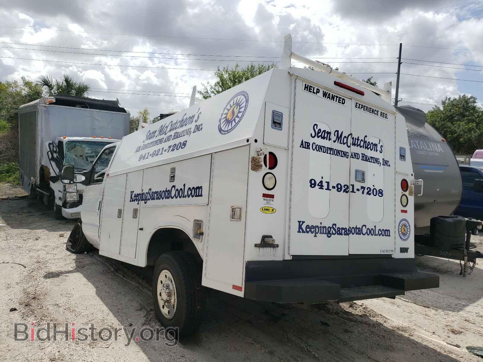 2013 FORD ECONOLINE - VIN: 1FDWE3FL8DDA63856 - Фото 3