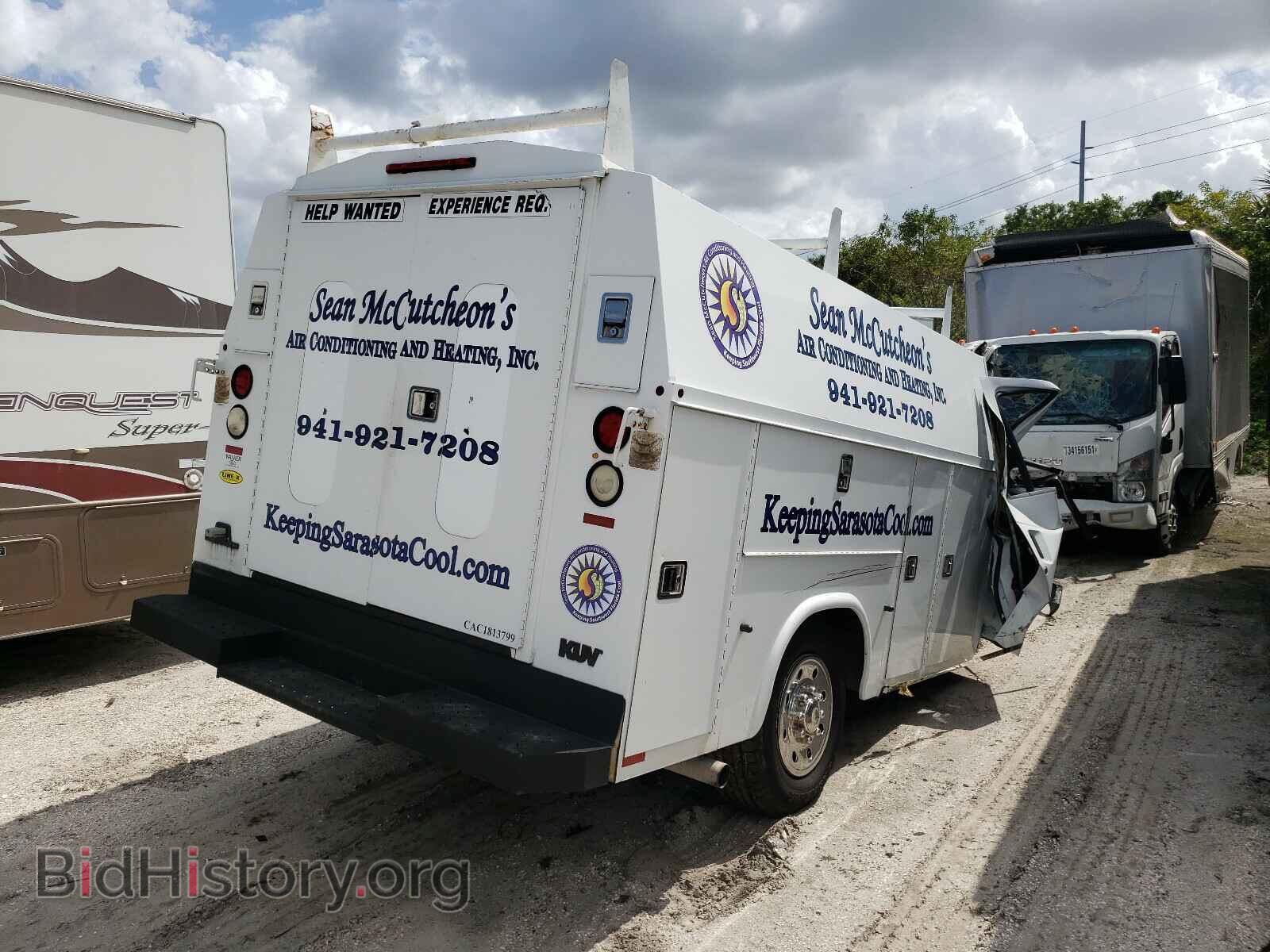 2013 FORD ECONOLINE - VIN: 1FDWE3FL8DDA63856 - Фото 4