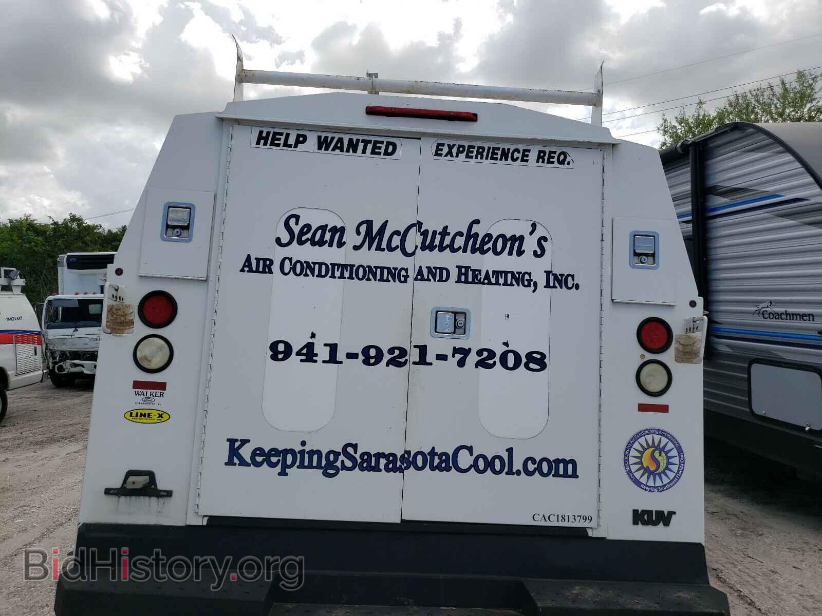 2013 FORD ECONOLINE - VIN: 1FDWE3FL8DDA63856 - Фото 6