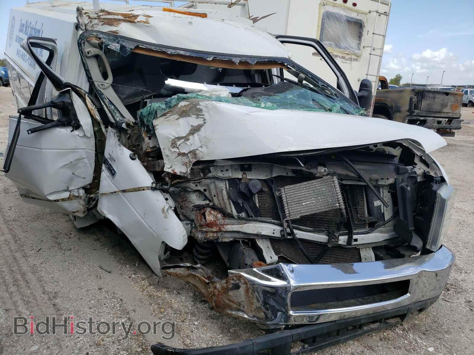 2013 FORD ECONOLINE - VIN: 1FDWE3FL8DDA63856 - Фото 9