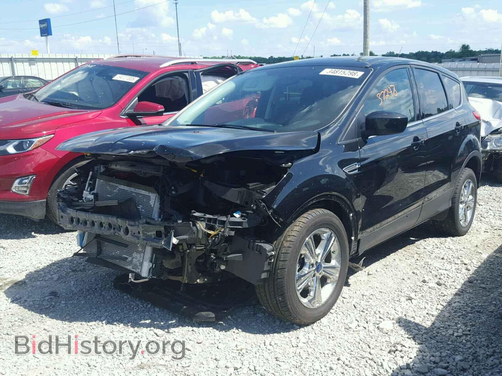 2015 FORD ESCAPE - VIN: 1FMCU0G73FUB59483 - Фото 2