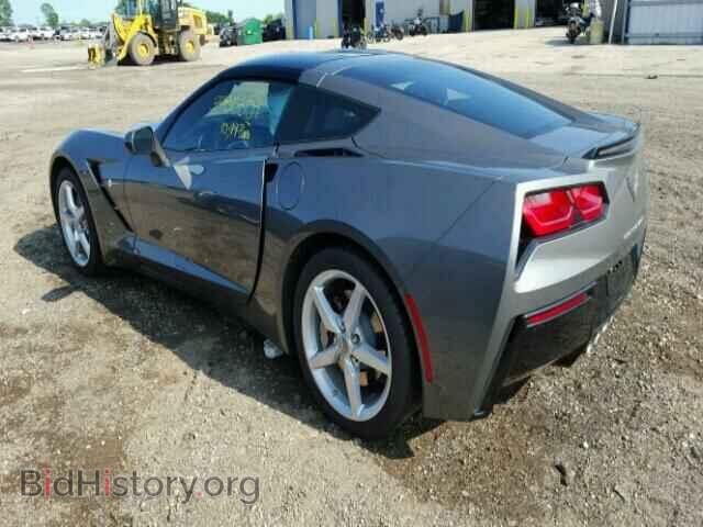 2015 CHEVROLET CORVETTE - VIN: 1G1YD2D75F5114543 - Фото 3