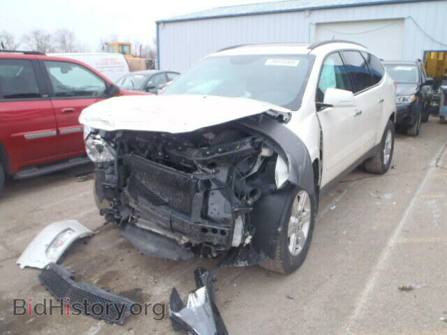 2012 CHEVROLET TRAVERSE - VIN: 1GNKRJED3CJ167510 - Фото 2