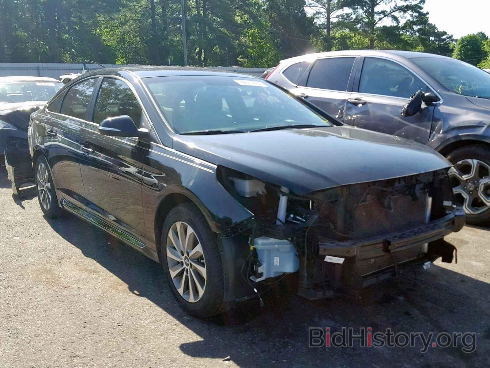 Photo 5NPE34AF5GH327532 - HYUNDAI SONATA 2016