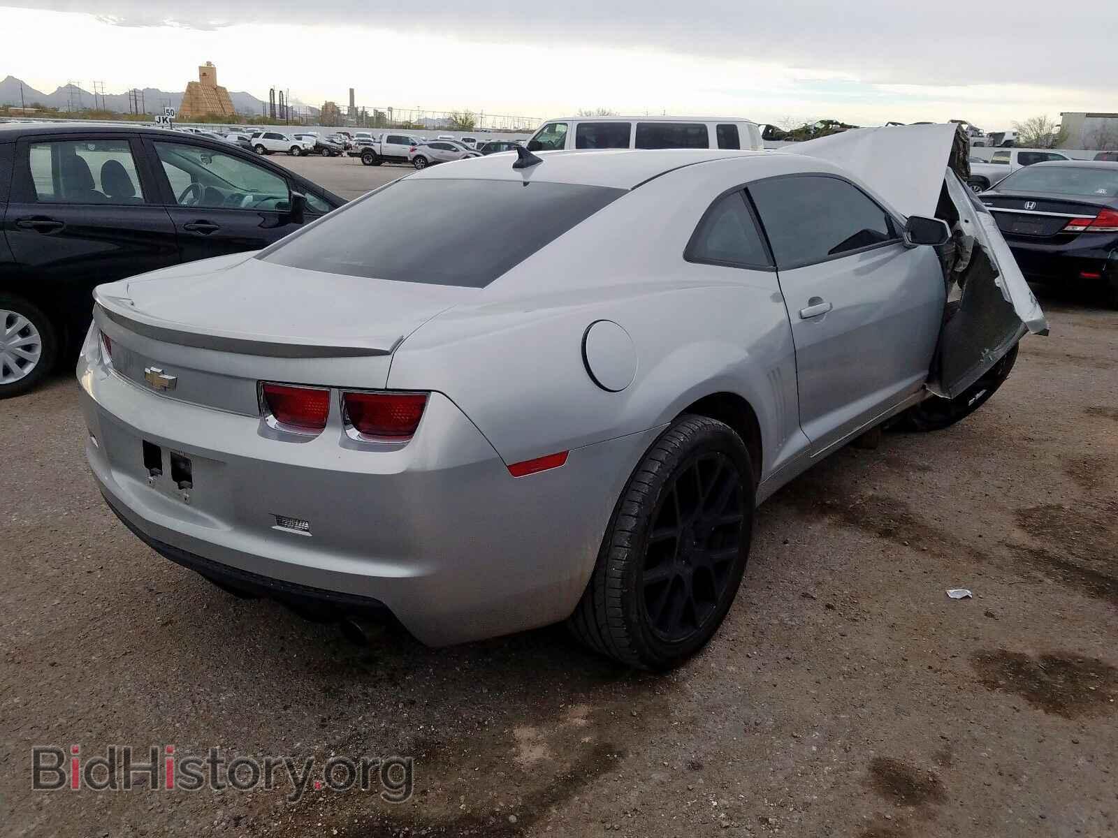 2012 CHEVROLET CAMARO - VIN: 2G1FE1E33C9191985 - Фото 4