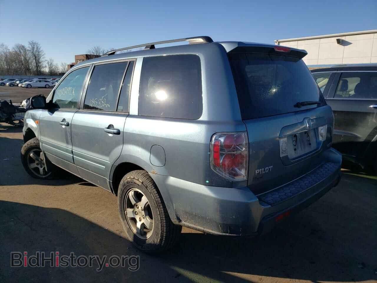 2007 HONDA PILOT - VIN: 2HKYF18507H509512 - Фото 3