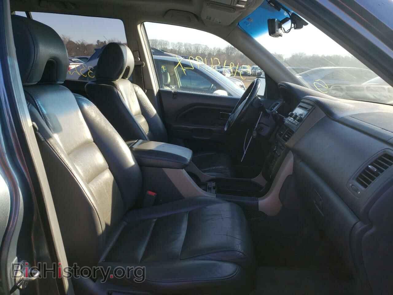 2007 HONDA PILOT - VIN: 2HKYF18507H509512 - Фото 5